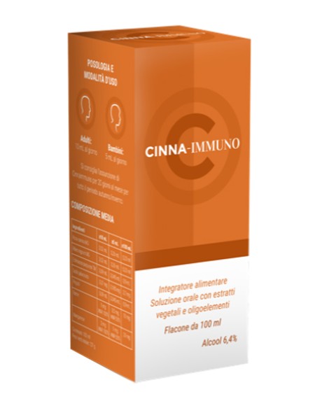 CINNA IMMUNO 100ML