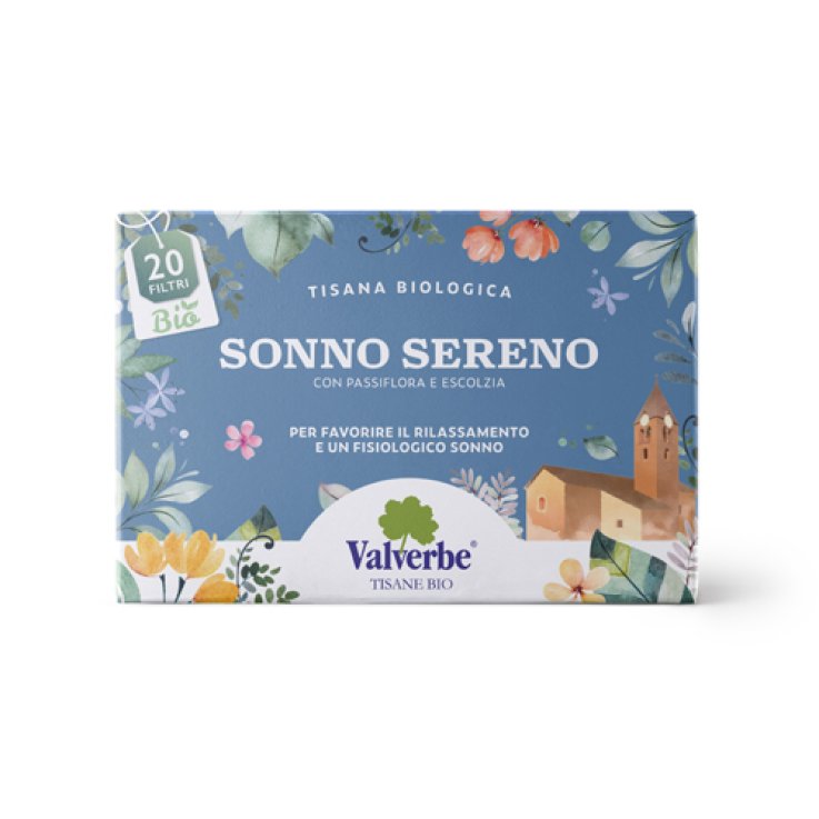 TISANA Sonno Sereno 20Filtri TISANA Sonno Sereno 20Filtri