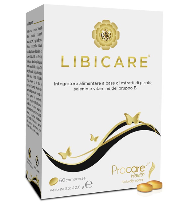 LIBICARE 60 COMPRESSE