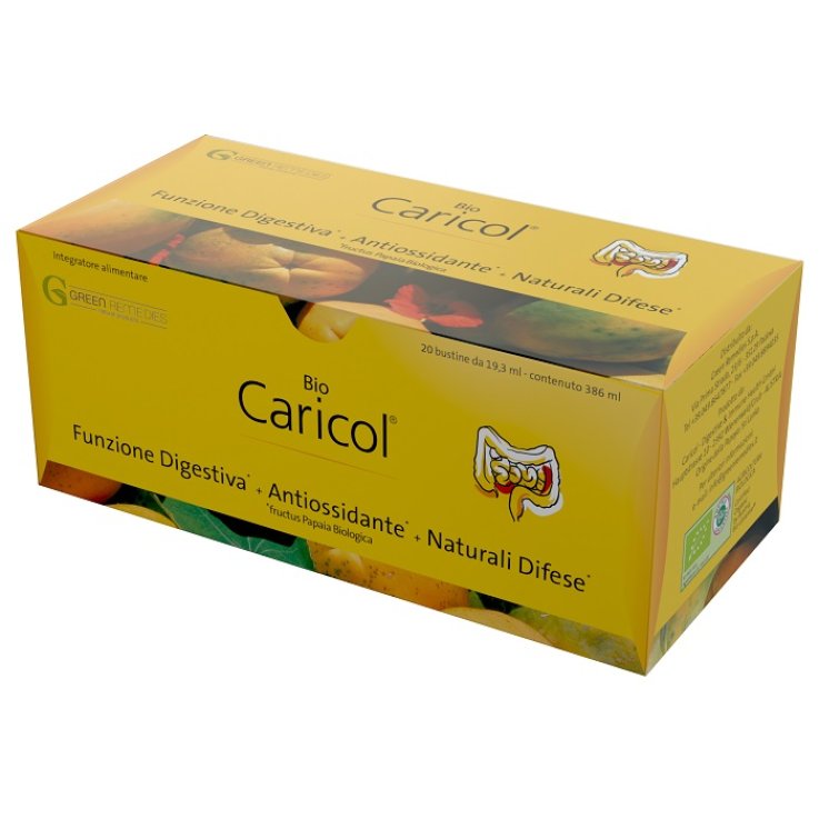 BIO CARICOL MANGO 20 BUSTINE 21 ML BIO CARICOL MANGO 20 BUSTINE 21 ML