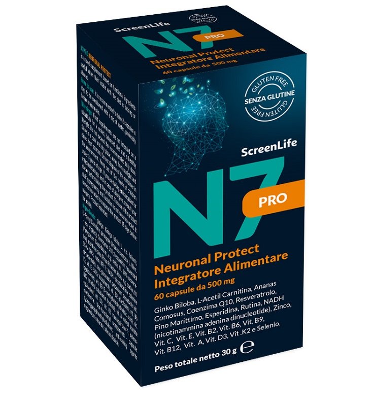 N7PRO NEURONAL PROTECT 60CPR