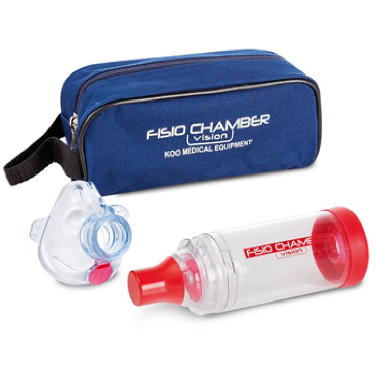 FISIOCHAMBER VISION PLUS CAMERA DI INALAZIONE CON BOCCAGLIOE MASCHERA PERIATRICA FISIOCHAMBER VISION PLUS CAMERA DI INALAZIONE CON BOCCAGLIOE MASCHERA PERIATRICA