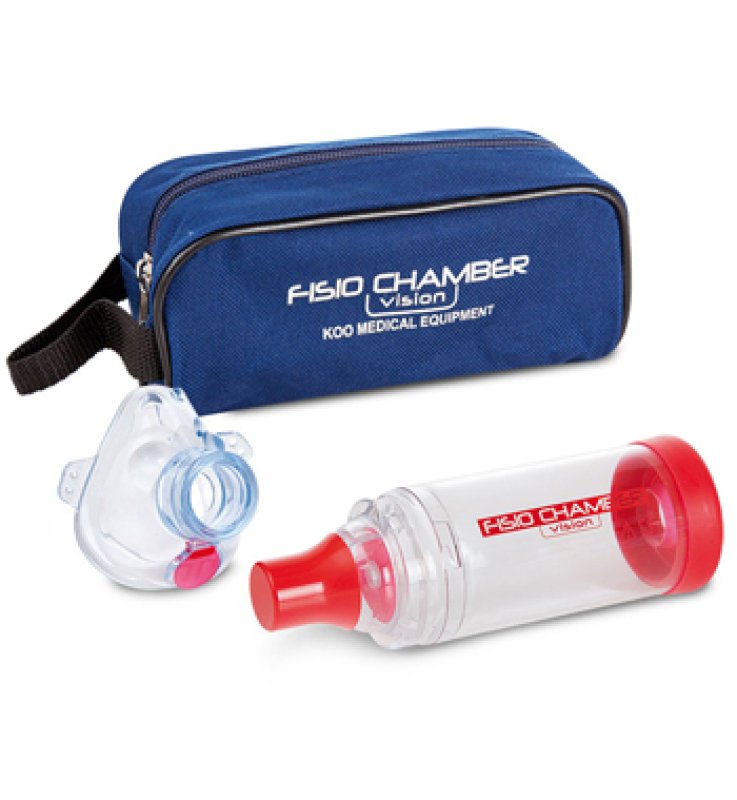 FISIOCHAMBER VISION PLUS CAMERA DI INALAZIONE CON BOCCAGLIOE MASCHERA PERIATRICA