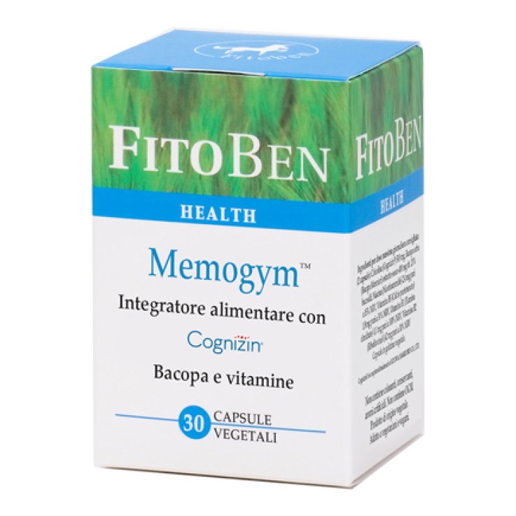 MEMOGYM 30CPS VEG FITOBEN MEMOGYM 30CPS VEG FITOBEN