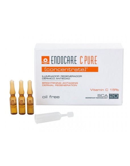 ENDOCARE C AMPOLLE PURE CONCENTRATO 14 AMPOLLE 1 ML