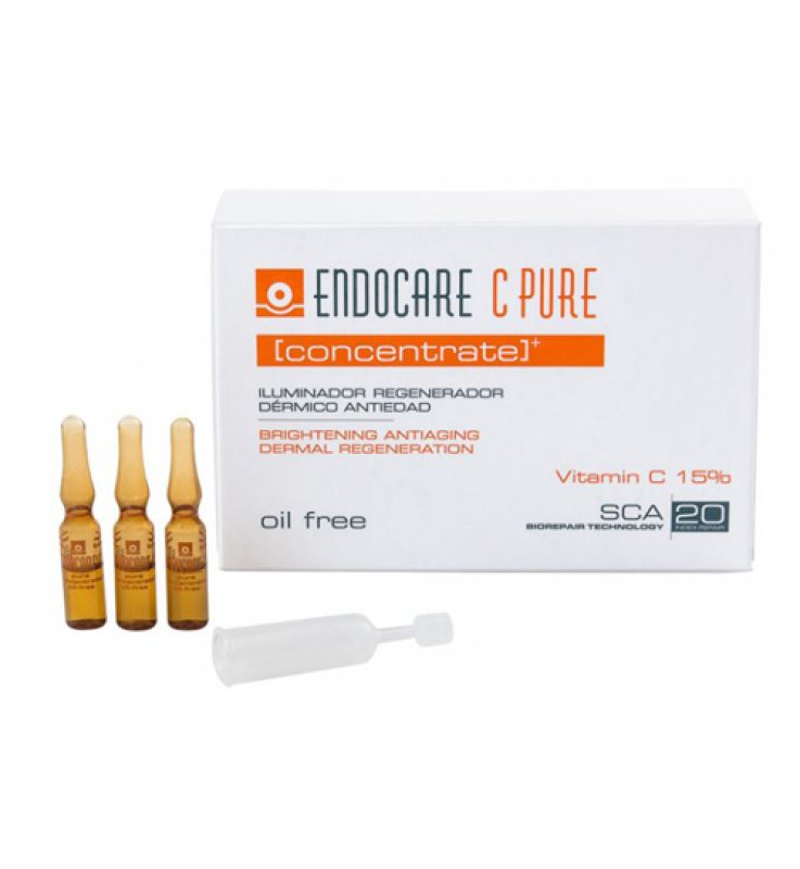 ENDOCARE C AMPOLLE PURE CONCENTRATO 14 AMPOLLE 1 ML