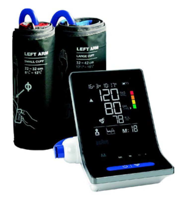 BRAUN EXACTFIT 3 Mis.Braccio