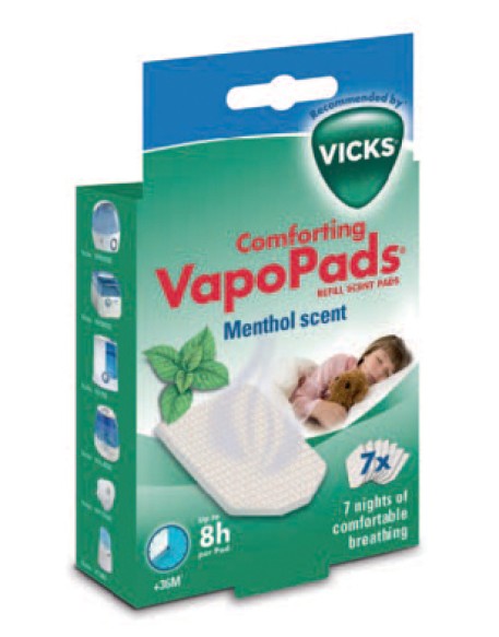 VAPOPADS Prof.Mentolo