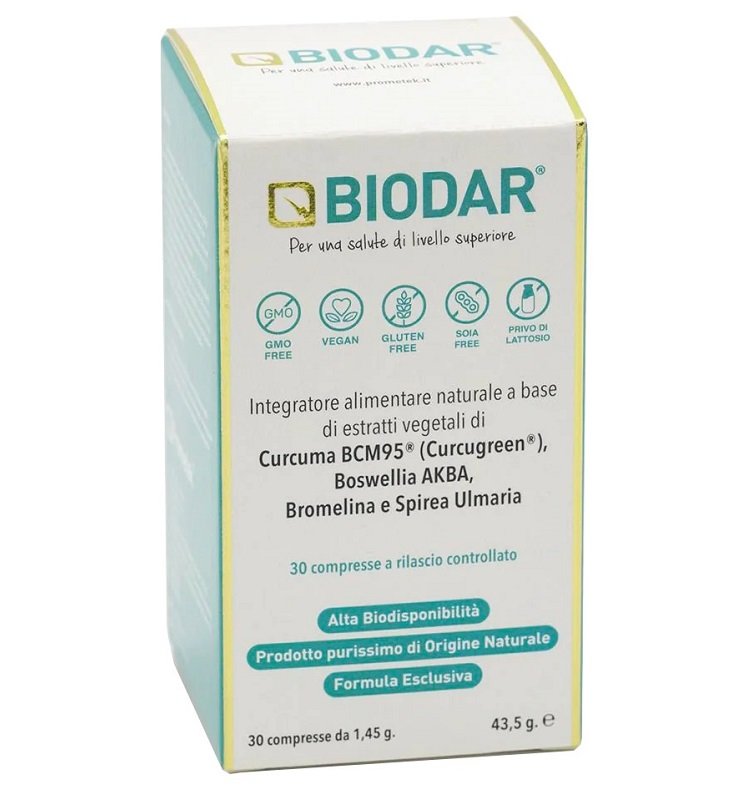 BIODAR 30CPR RILASCIO CONTROL