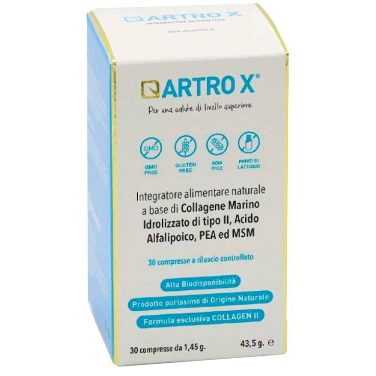 ARTRO X 30CPR RILASCIO CONTR ARTRO X 30CPR RILASCIO CONTR