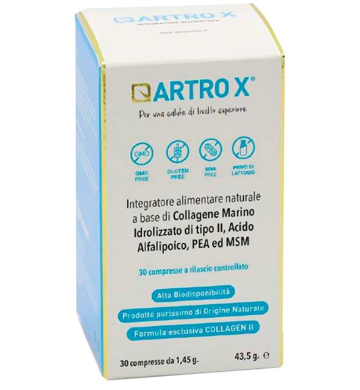 ARTRO X 30CPR RILASCIO CONTR
