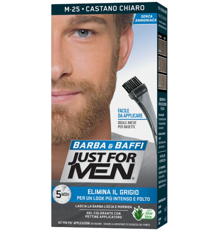 JUST FOR MEN BARBA&BAFFI M25 C JUST FOR MEN BARBA&BAFFI M25 C
