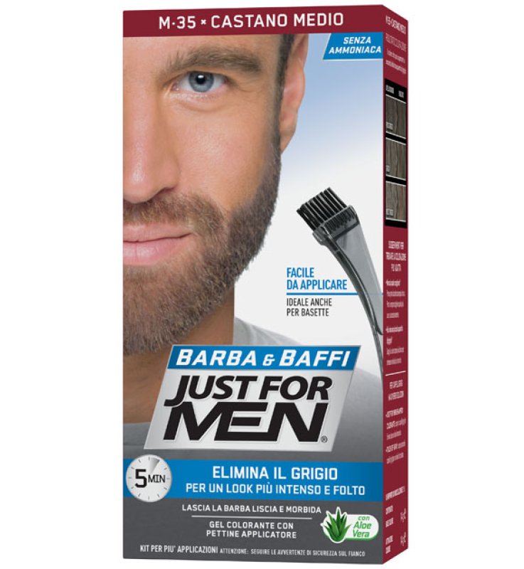 JUST For Men Barba&Baffi M35 JUST For Men Barba&Baffi M35