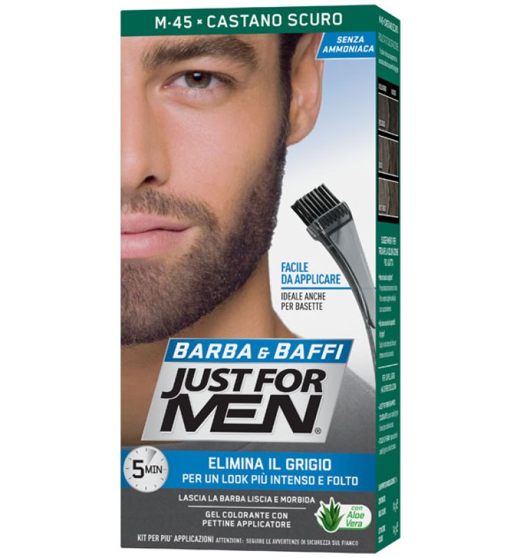 JUST FOR MEN BARBA&BAFFI M45 C JUST FOR MEN BARBA&BAFFI M45 C