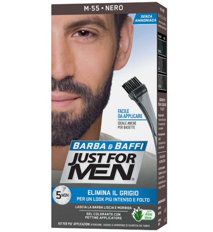 JUST FOR MEN BARBA&BAFFI M55 N JUST FOR MEN BARBA&BAFFI M55 N