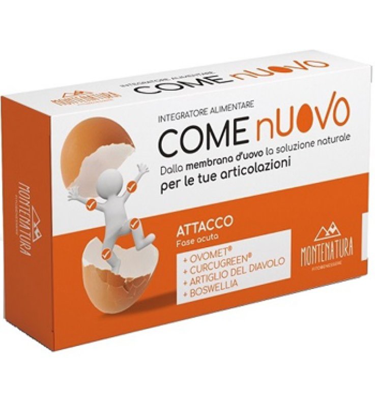 COME NUOVO ATTACCO 10 COMPRESSE