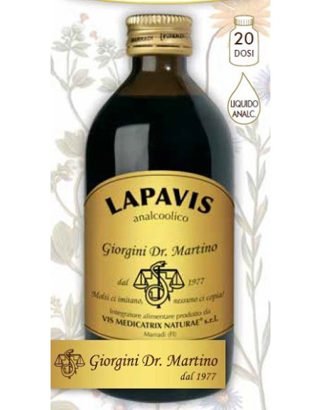 LAPAVIS 200ML ANALCOOLICO GIORGI