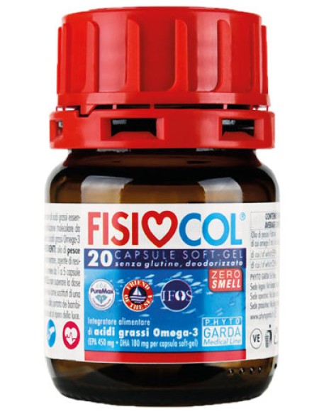 FISIOSOL OMEGA 3 20CPS PHYTOGARD