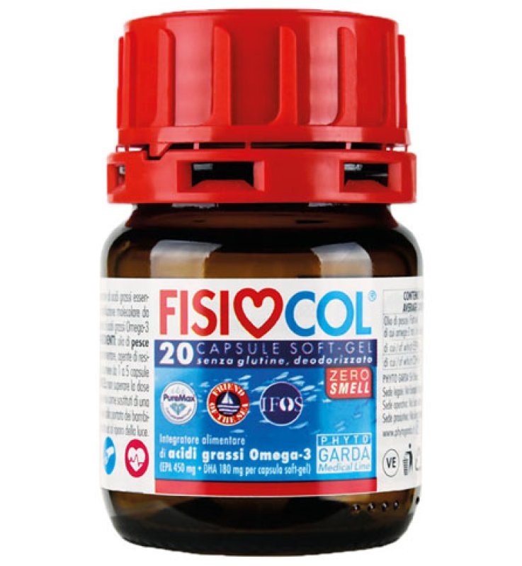 FISIOSOL OMEGA 3 20CPS PHYTOGARD