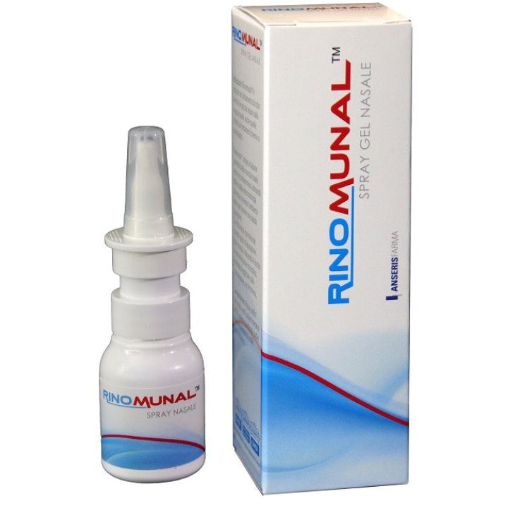 RINOMUNAL SPRAY GEL NASALE20ML RINOMUNAL SPRAY GEL NASALE20ML