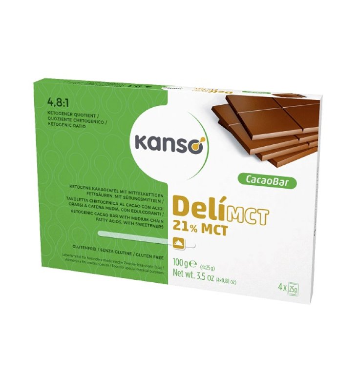 KANSO DELI Cacao MCT 21% 100g KANSO DELI Cacao MCT 21% 100g