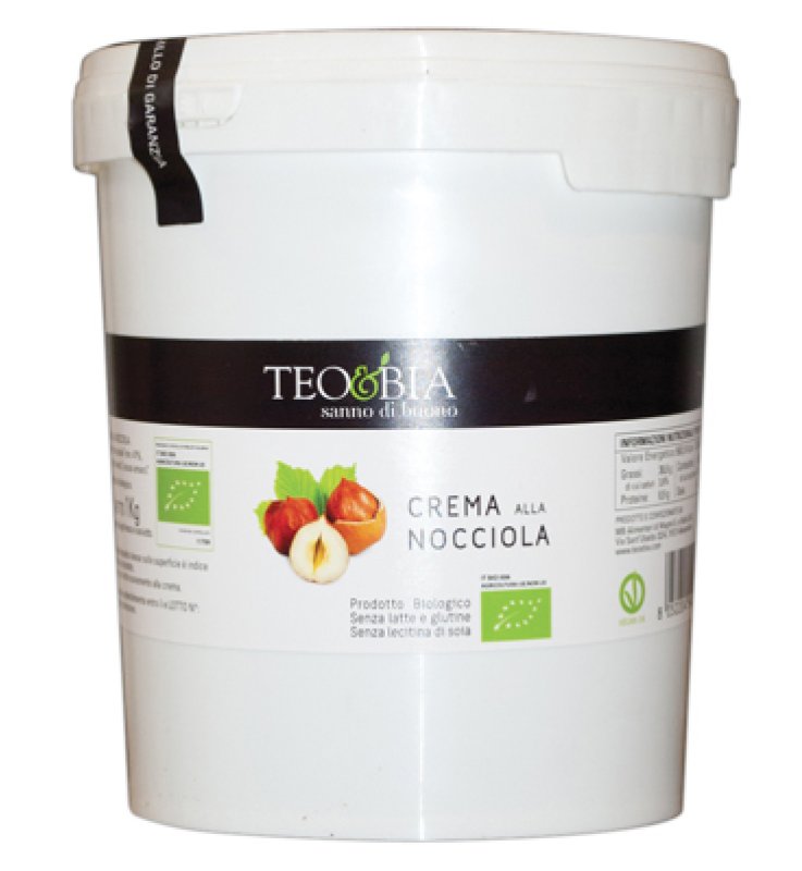 TEO&BIA Crema Nocciola Bio 1KG