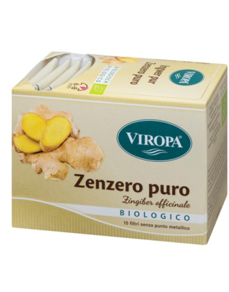 VIROPA ZENZERO PURO BIO 15BUST