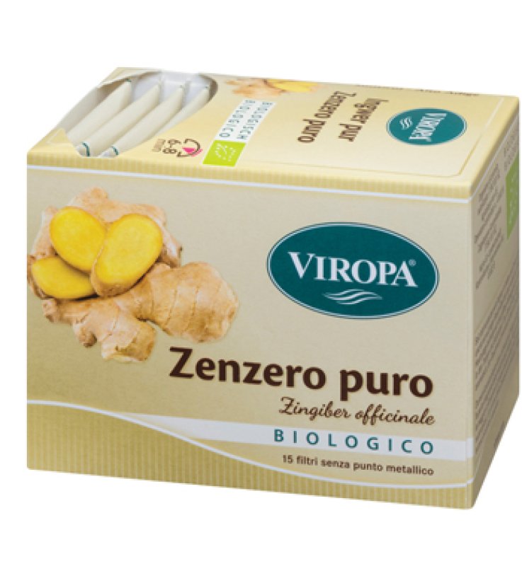 VIROPA ZENZERO PURO BIO 15BUST VIROPA ZENZERO PURO BIO 15BUST