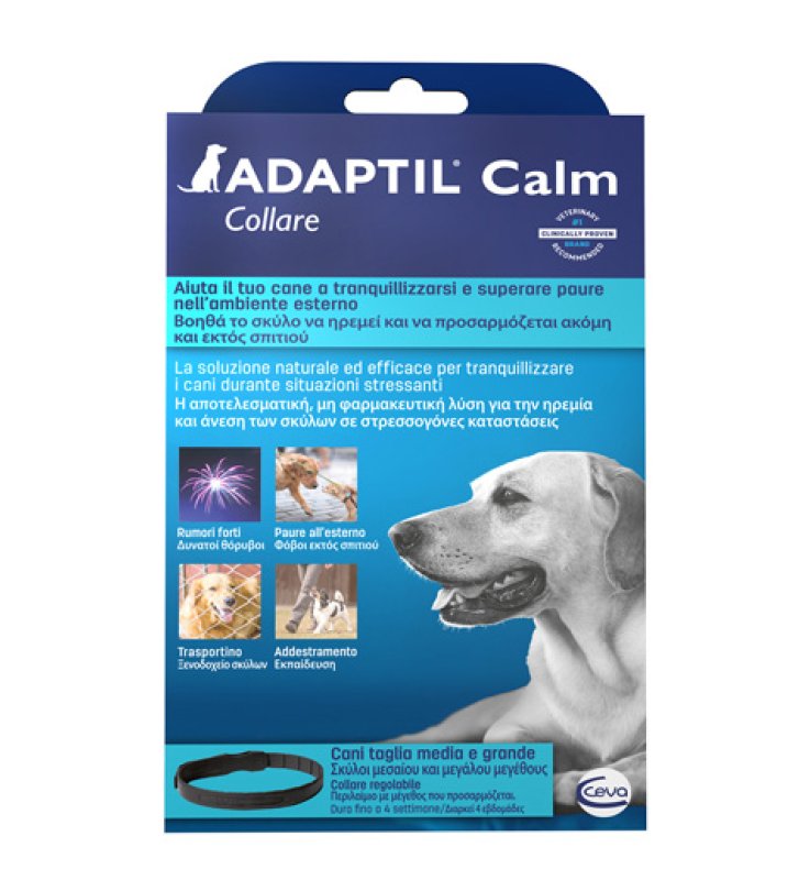 ADAPTIL CALM COLLARE M-L 70 CM ADAPTIL CALM COLLARE M-L 70 CM