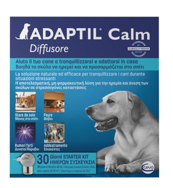 ADAPTIL CALM DIFFUSORE + RICARICA 48 ML ADAPTIL CALM DIFFUSORE + RICARICA 48 ML