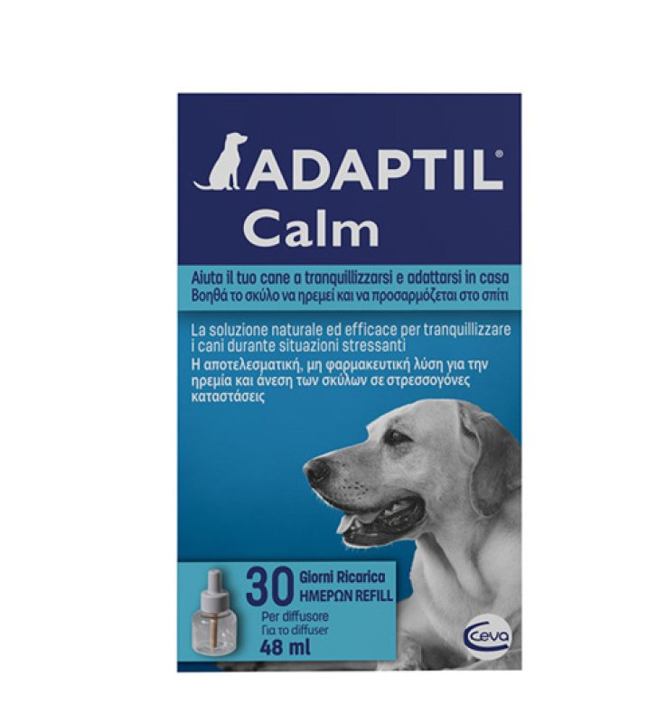 ADAPTIL CALM RICARICA FLACONE 48 ML ADAPTIL CALM RICARICA FLACONE 48 ML