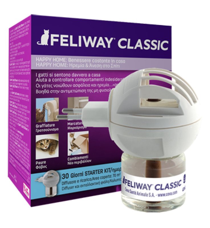 FELIWAY CLASSIC DIFFUSORE + RICARICA 48 ML