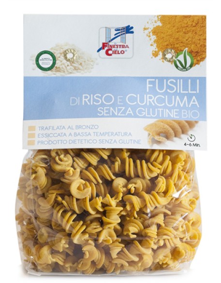 FdL Fusilli Riso/Curcuma 250g