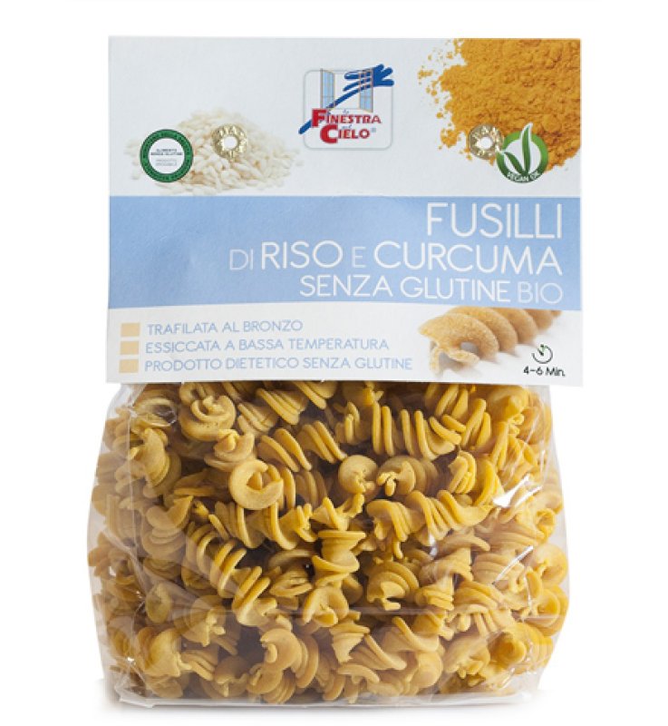 FdL Fusilli Riso/Curcuma 250g