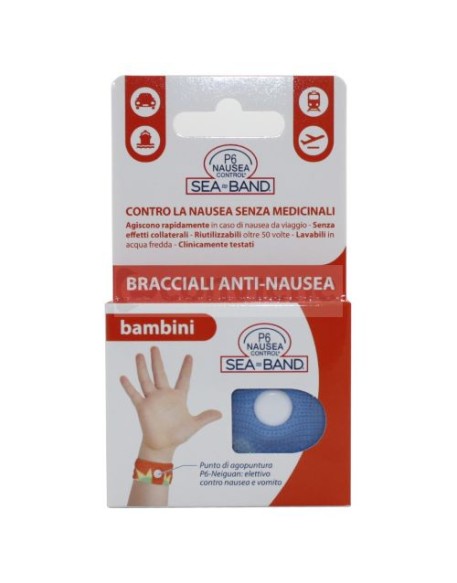 BRACCIALE PER NAUSEA PER BAMBINI P6 CONTROL