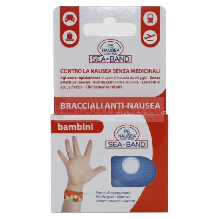 BRACCIALE PER NAUSEA PER BAMBINI P6 CONTROL BRACCIALE PER NAUSEA PER BAMBINI P6 CONTROL