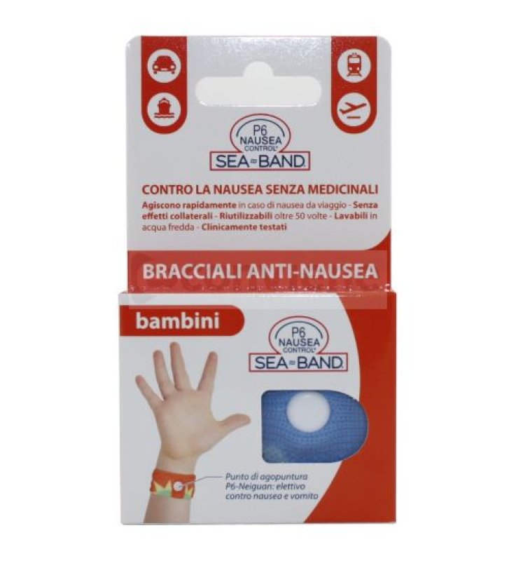 BRACCIALE PER NAUSEA PER BAMBINI P6 CONTROL BRACCIALE PER NAUSEA PER BAMBINI P6 CONTROL