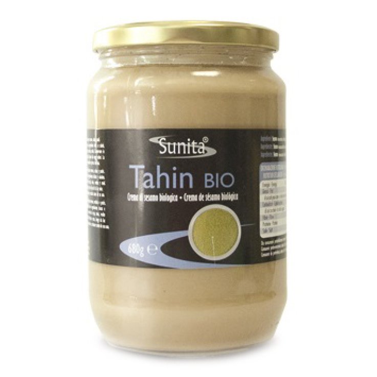 SUNITA TAHIN BIO 680GR(CREMA DI SUNITA TAHIN BIO 680GR(CREMA DI