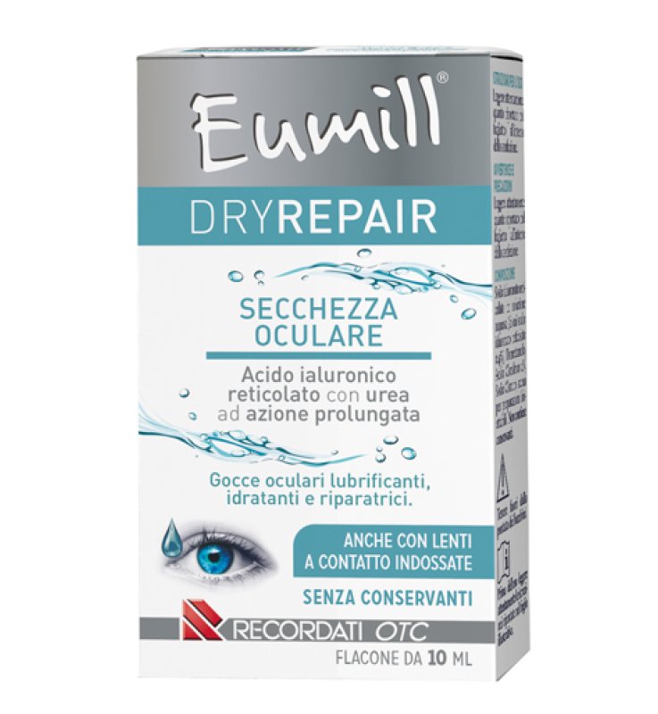 EUMILL DRYREPAIR GOCCE OCULARI 10 ML