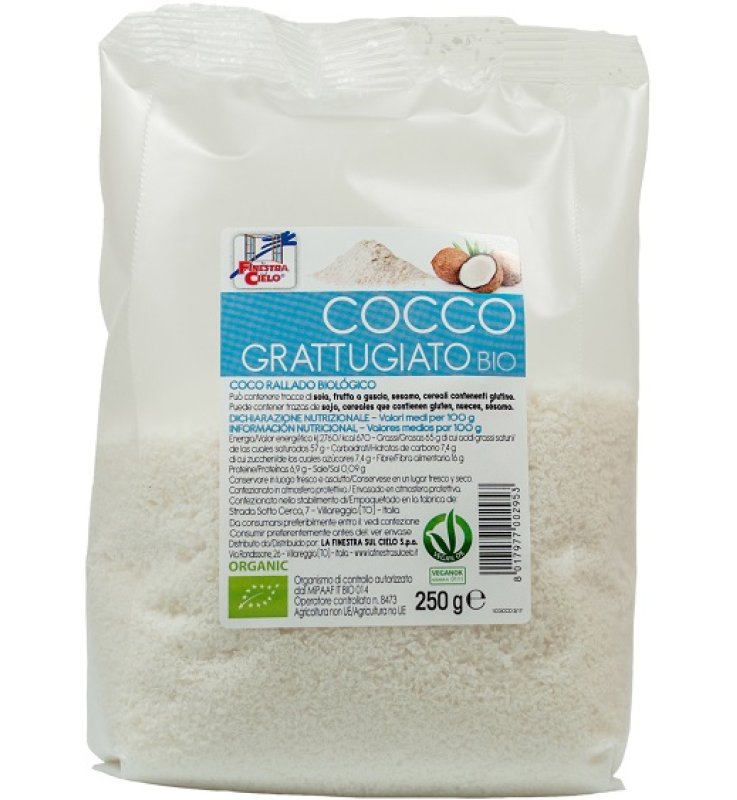 FsC Cocco Grattug.250g FsC Cocco Grattug.250g