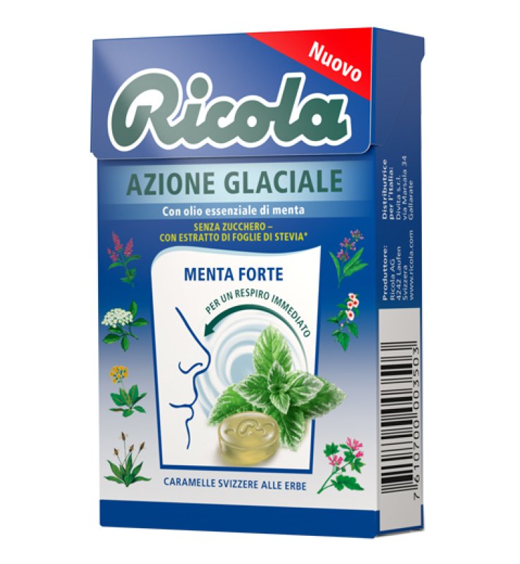 RICOLA Azione Glaciale S/Z 50g