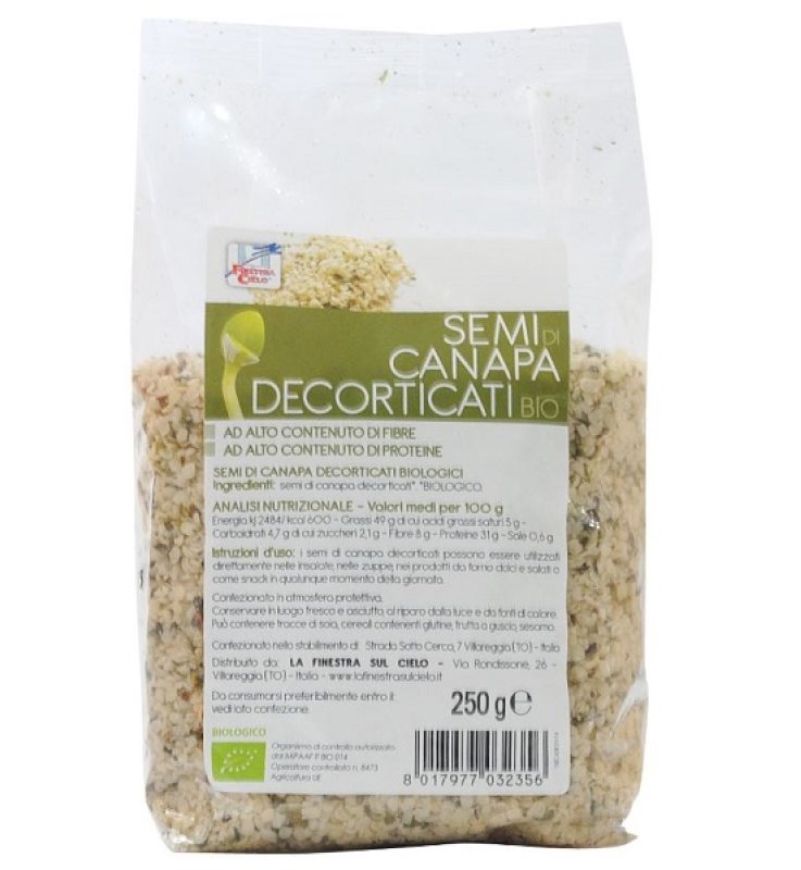 FSC SEMI CANAPA DECORT.BIO 250GR