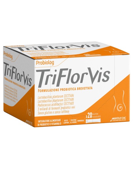 TRIFLORVIS 20 BUSTINE POLVERE OROSOLUBILE