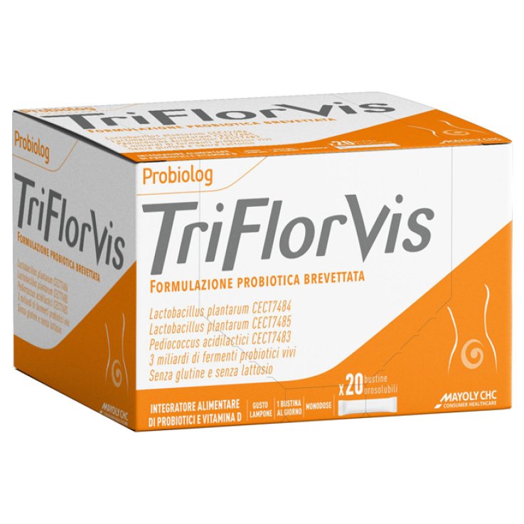 TRIFLORVIS 20 BUSTINE POLVERE OROSOLUBILE TRIFLORVIS 20 BUSTINE POLVERE OROSOLUBILE
