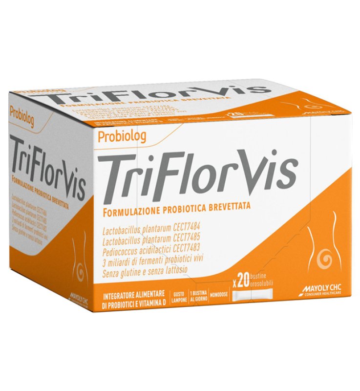 TRIFLORVIS 20 BUSTINE POLVERE OROSOLUBILE