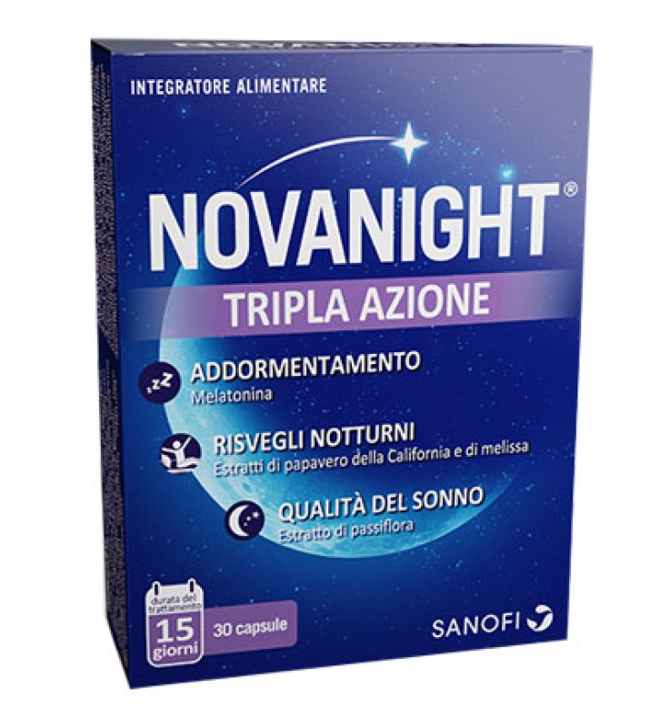 NOVANIGHT 16 COMPRESSE