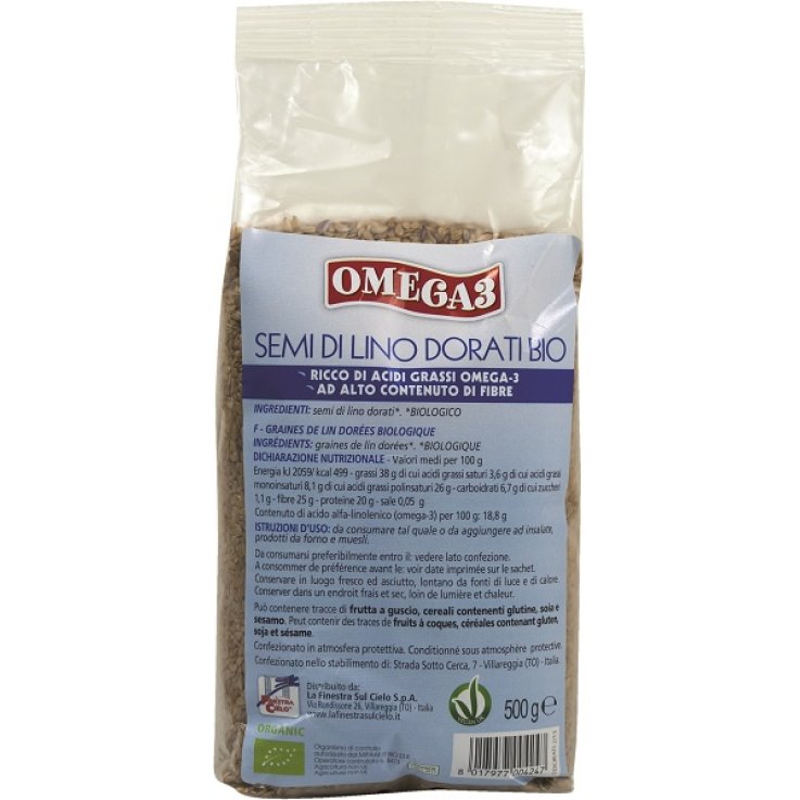FsC Semi Lino Dorati 500g FsC Semi Lino Dorati 500g