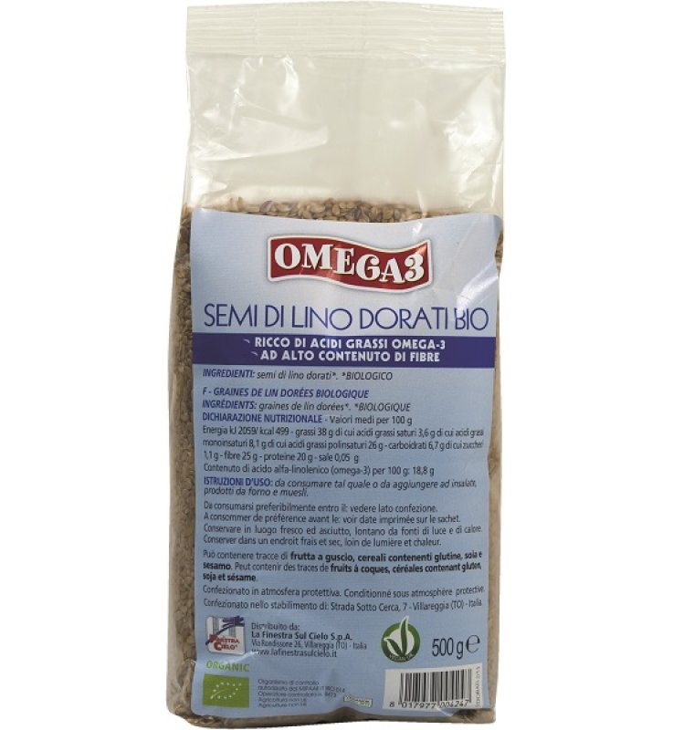 FsC Semi Lino Dorati 500g