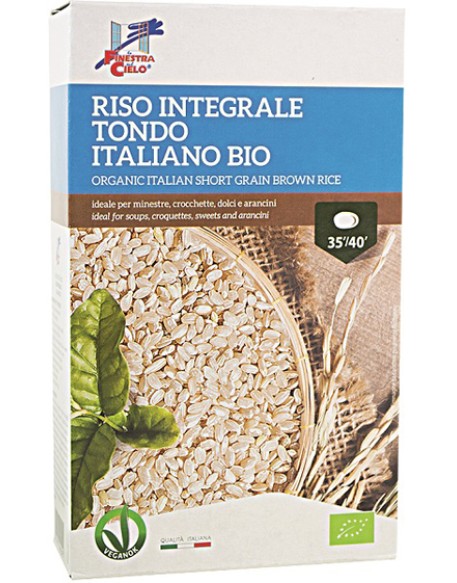 RISO INTEGR TONDO 1000G FINESTR