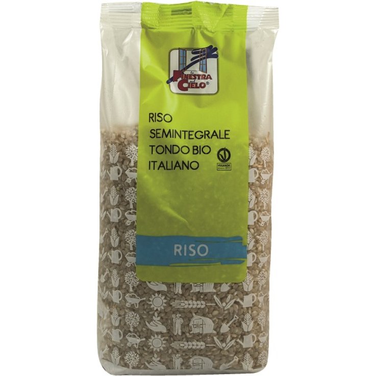 RISO SEMIINT TONDO ITA BIO1KG RISO SEMIINT TONDO ITA BIO1KG